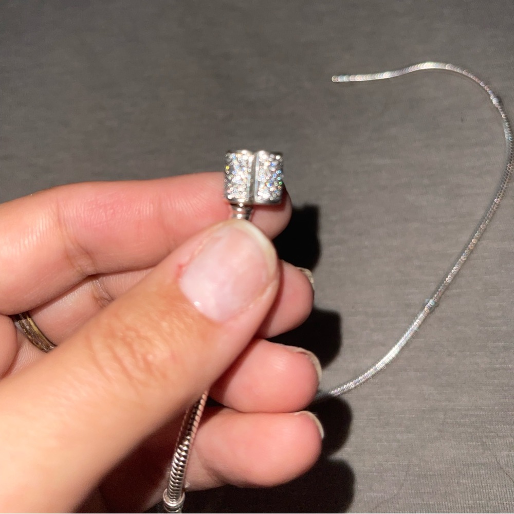 16-inch pandora bracelet.